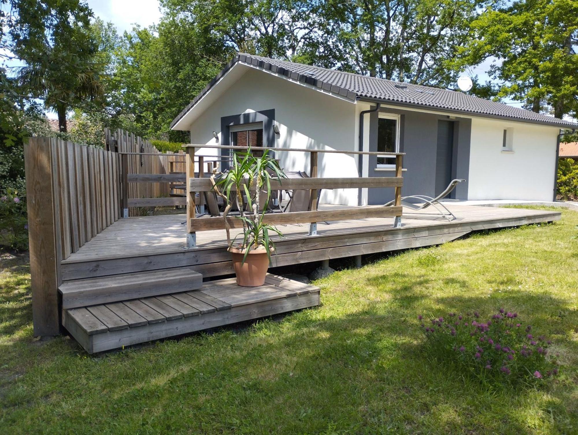 Gite Les 2 Pins - Audenge Exterior foto